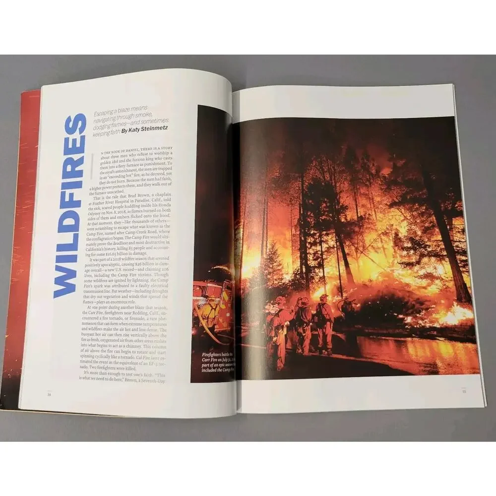 Time‎ Superstorms Magazine June 2022 The New Face Of Extreme Weather Paperback